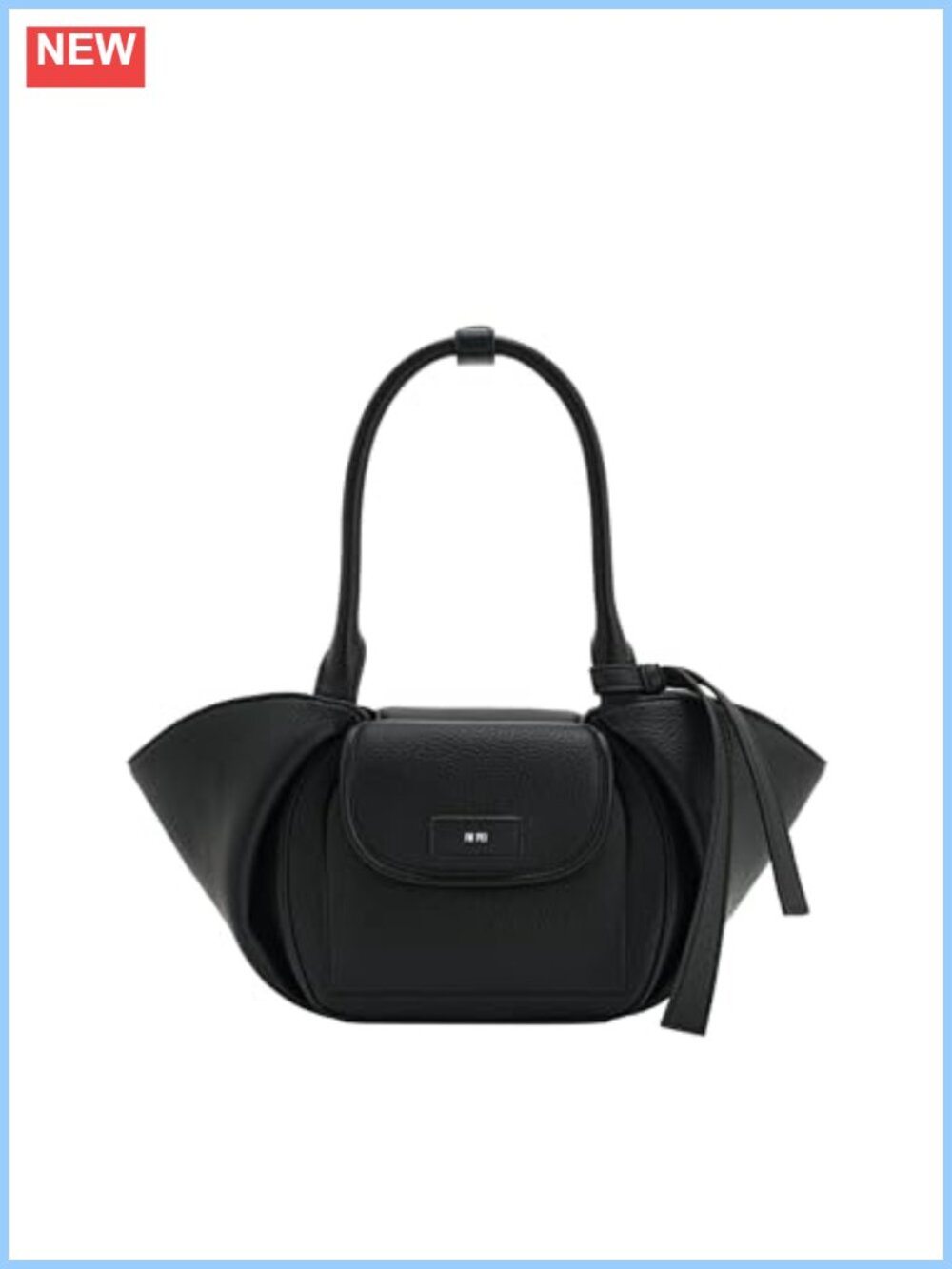 JW PEI Zoey Vegan Leather Shoulder Bag Magnetic Snap Satchel